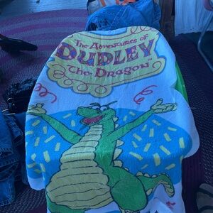 Dudley the Dragon Towel